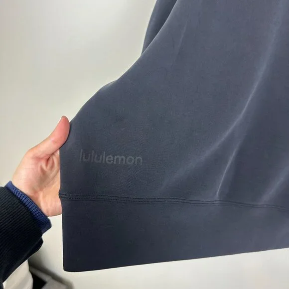 Lululemon Perfectly Oversized Cropped Crew French Terry 12 Athleisure Athletic S - Picture 5 of 7